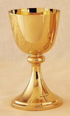 Gold Ciborium With Lid 7--? High Host Capacity 175 quality